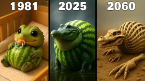 ЭВОЛЮЦИЯ ГЛОРБО ФРУТОДРИЛЛО Итальянский мем брейнрот