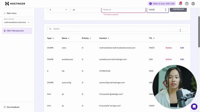 Как добавить записи DNS в Hostinger (Гайд для новичков)