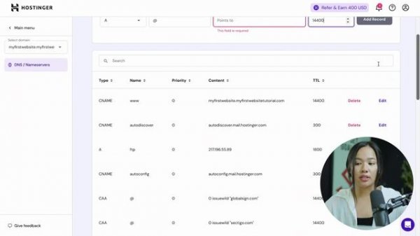 Как добавить записи DNS в Hostinger (Гайд для новичков)
