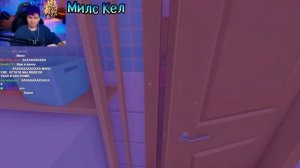 Реакции Летсплейщиков на Милу в душе в MiSide | Часть 2