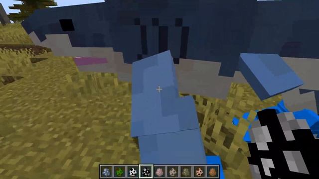 ТУНГ ТУНГ ТУНГ САУР в Minecraft:Как мне выжить-обзор мода Min