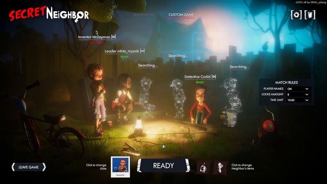 Secret Neighbor Easter Alpha играем в 3-ем. смотреть онлайн