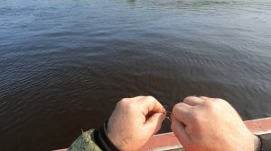 Установка продольников  Как это происходит  И сразу с уловом  06 06 25