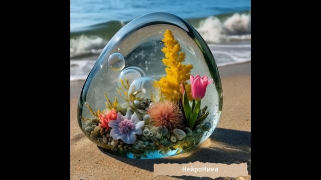 Стеклянный пейзаж на море смотреть онлайн