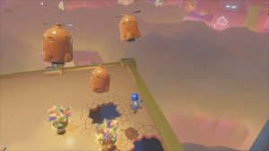 Astro Bot : Кроши-Круши 4. Прохождение 100%. Все Боты.