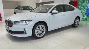 Skoda Superb 2025 - Интерьер и Экстерьер