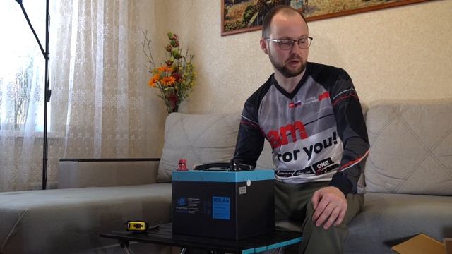 Отзыв об аккумуляторе RIVERTECH LiFiPO4 100 Ah от Сергея Паршуко?