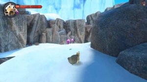 ICE AGE SCRAT'S NUTTY ADVENTURE - БИТВА С ПЕРВЫМ БОССОМ. ПРОХОЖДЕНИЕ ?