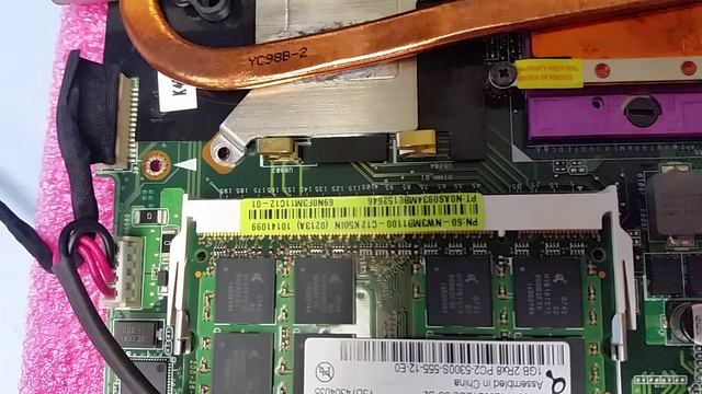 Матплата Asus K50IN заказ 19045 - контрольный запуск. смотреть онлайн