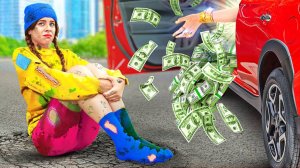 💰Меня усыновили миллионеры! 😲 Моя новая жизнь полна сюрпризов