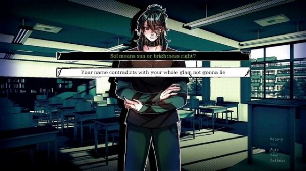 День 1-ый: "Возлюбленные" | The Kid At The Back 1 прохождение