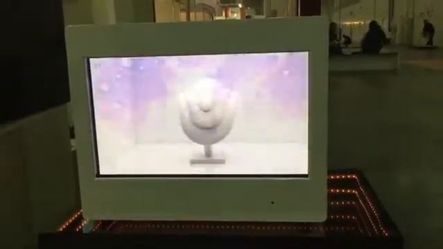 Прозрачный шоукейс на Ювелир Экспо 2016