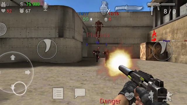 Контр Страйк но я самым слабым пистолетом пулемётом р? смотреть онлайн