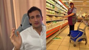 Работа уборщиком в супермаркете- подработка в магазин