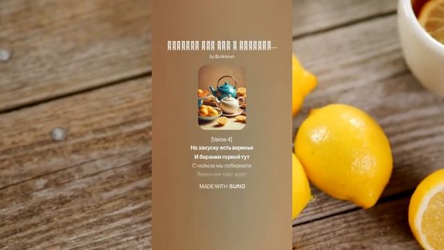 Чай с лимончиком смотреть онлайн