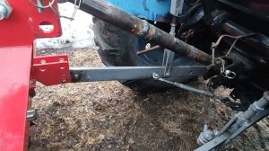 Т 40 и китайская почвофреза 1GQN 180 после 7 га