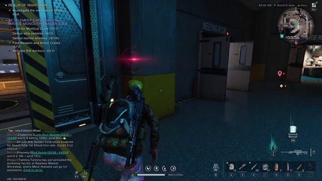 Once Human Босс Паук #004 #oncehuman