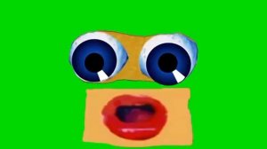klasky csupo face green screen