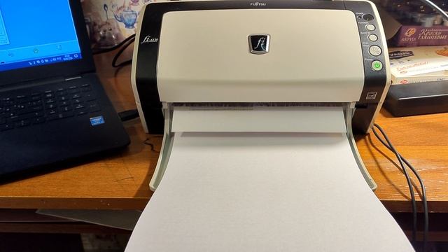 Сканер Fujitsu Fi-6130