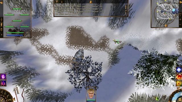 Прохождение Аллоды 3: Проклятые Земли, Часть 11 смотреть онлайн