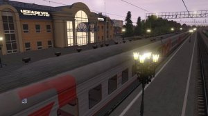 Trainz 2019 💲Сценарий поезда 142С Симферополь-Пермь «Таврия