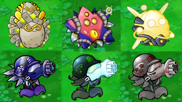 ПВЗ 1 Fusion 2.6: Испытание — Все Новые Растения Fusion против Обсидианового Гаргантюара!