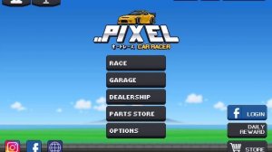 самая быстрая машина в Pixel Car Racer