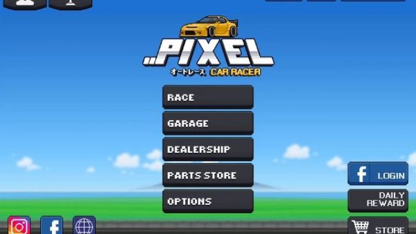 самая быстрая машина в Pixel Car Racer