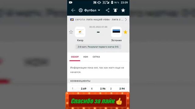 Казахстан - Молдова / Кипр - Эстония | Прогноз на матчи л смотреть онлайн