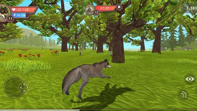 Wildcraft прохождение часть 4 у меня моргает?