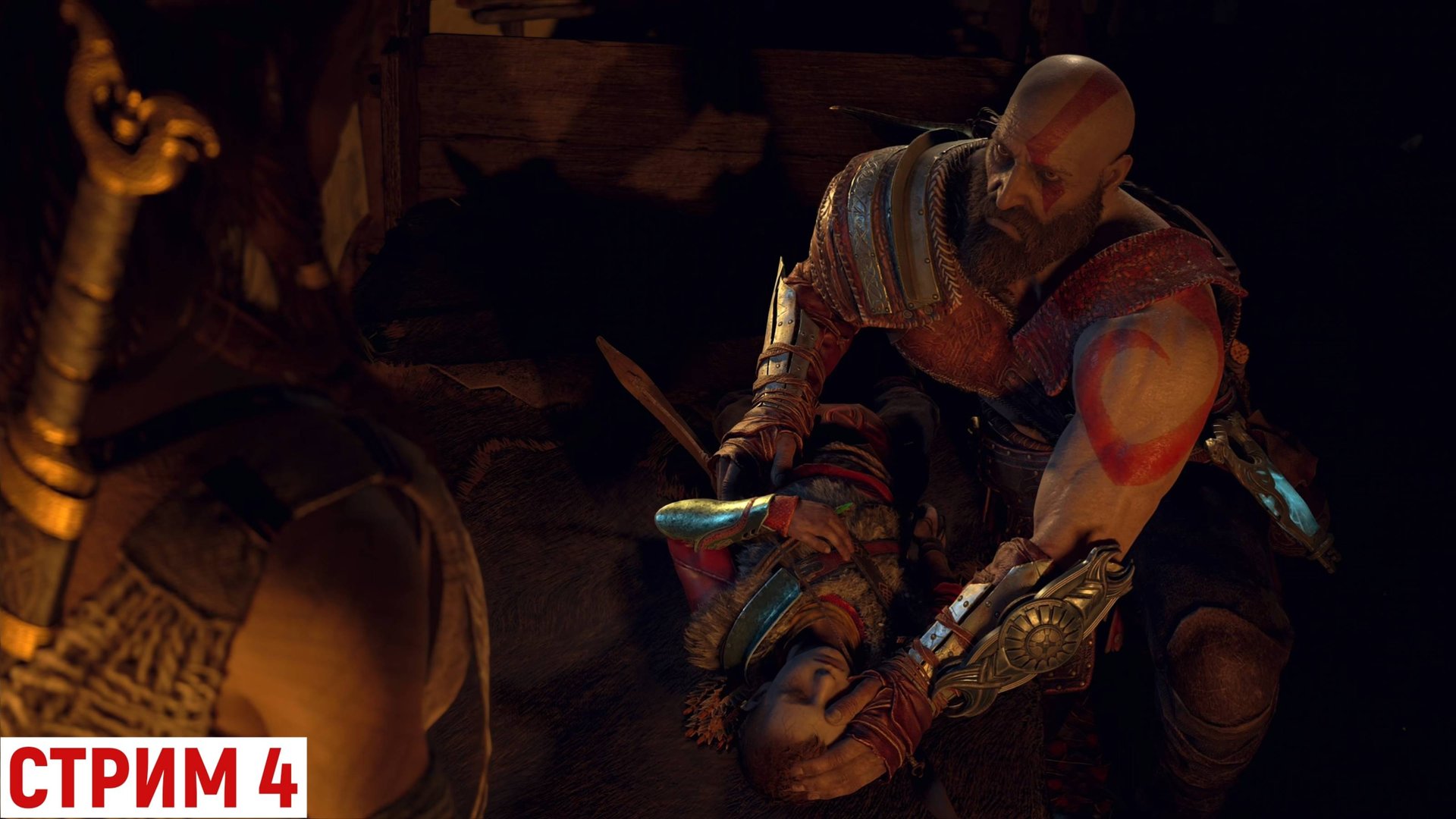 Прохождение God of War 2018 [PC 2K] Стрим 4.