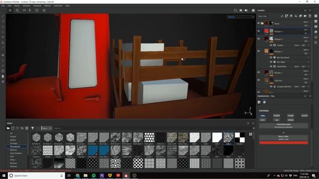 Level 3- Mastering Handpainted Smart Materials (Pickup Truck) - Stylized Station's Crafting Hall