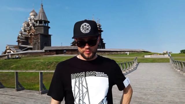 о.Кижи Карелия | Путешествия по России | Good Garik смотреть онлайн