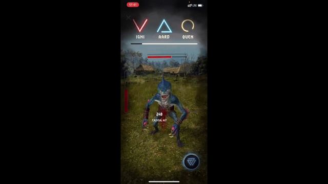 The Witcher: Monster Slayer. Ведьмак: Убийца монстров. смотреть онлайн