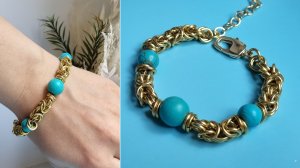 ВИЗАНТИЙСКОЕ ПЛЕТЕНИЕ. Мастер-класс для рукодельниц