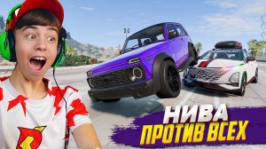 🚀 НИВА vs КИТАЙСКИЕ ТАЧКИ в BeamNG.drive ➢ Кто пройдет ЭПИК ТЕСТ?