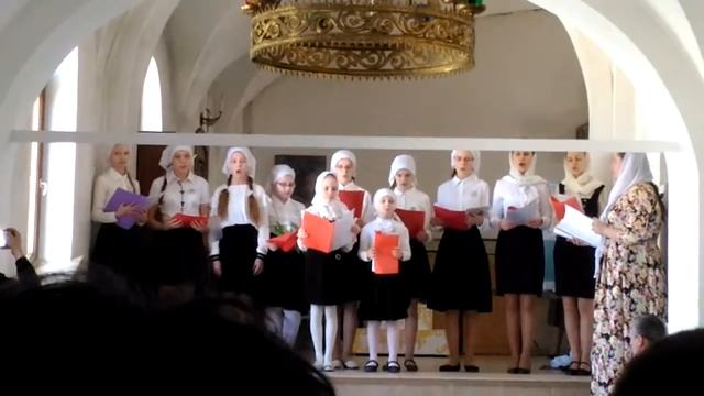 Киржач. Пасха 2019. Выс-е Воскресной школы Свято-Благове?