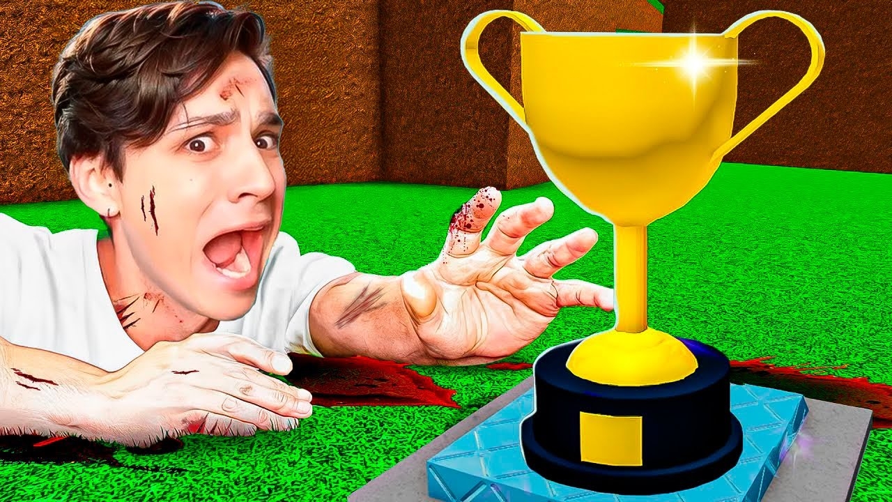 ПРОШЕЛ САМУЮ ЛЁГКУЮ ИГРУ В РОБЛОКСЕ! смотреть онлайн