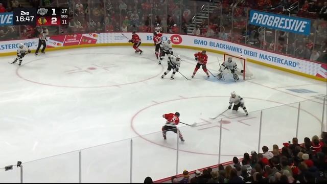 Чикаго Блэкхокс - Лос-Анджелес Кингз НХЛ Регулярный се