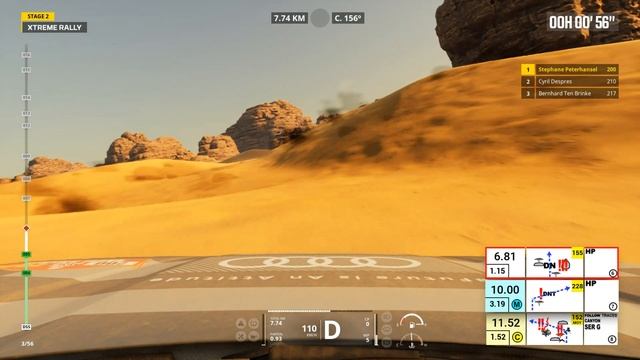 Dakar Desert Rally прохождение #6 Xtreme Rally