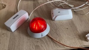 тест gsm охранной сигнализации на Притоке А КОП-02