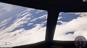 Крушение грузового самолёта в GTA 5