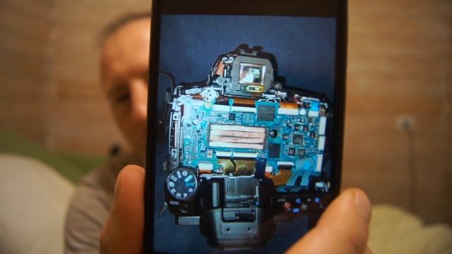 Отсрочка перегрева Sony SLT A55 Часть 3 со стабилизацией смотреть онлайн