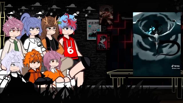 The Amazing world Gumblla react to Gumbel as sung Jin woo смотреть онлайн