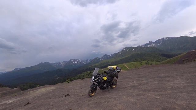 Строящаяся дорога от Архыза до Красной Поляны. смотреть онлайн