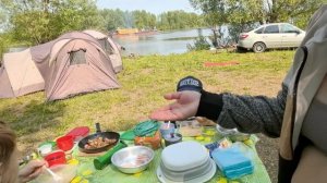 Отдых в палатке