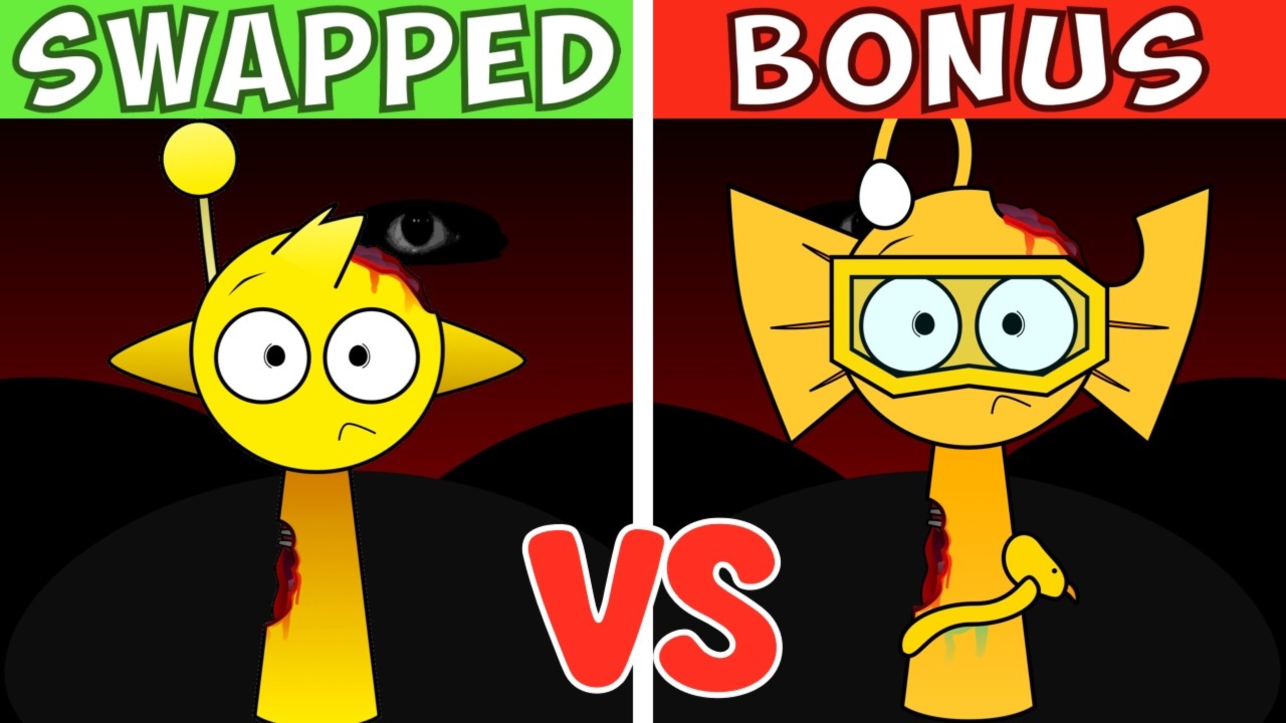 🎭 SWAPPED против BONUS 4?! | Кто победит в этом трэш-финале? 😱🔥 #sprunki #swapped #bonus4 смотреть онлайн