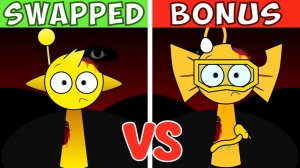 🎭 SWAPPED против BONUS 4?! | Кто победит в этом трэш-финале? 😱🔥 #sprunki #swapped #bonus4