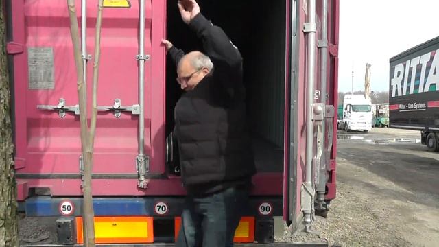 Сигнализация для фур, цельнометов, жестких тентов, кон