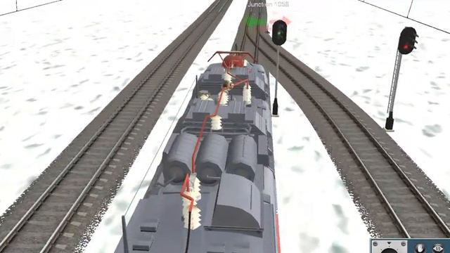 вл80р 1683  с путемонтажным составом  с пскова и чмэ3 3234 приписка  латвия